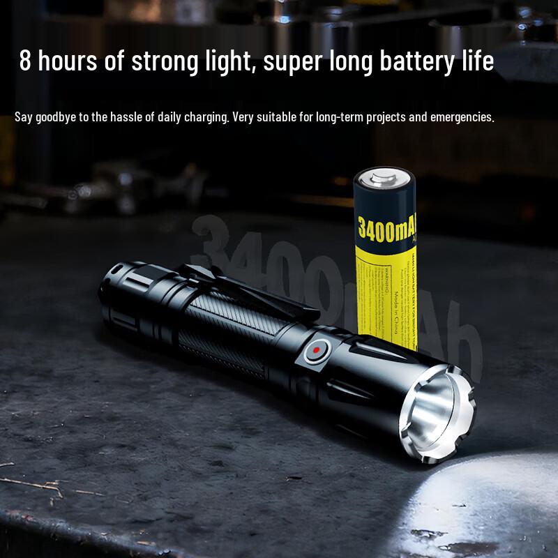 SupFire TL01-X Rechargeable LED Flashlight