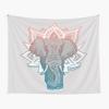Arazzo Elefante Arazzo Bohemien Hippie Arazzo Estetico Mandala Mistico Appeso a Parete per Casa Soggiorno Camera da Letto Dormitorio