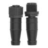2pcs Male Female Terminators ABS Black Oil Resistant Heatproof Universal for NMEA 2000