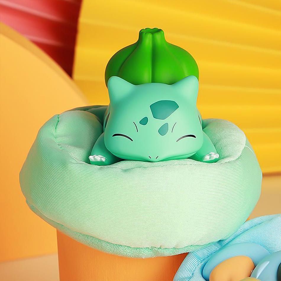 Kawayi Pok  Mon  Model Figure 1-12 Pcs Pikachu Sleep Series Interior Hand Sleeping Position Toys Gift for Sfriends