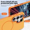 Folding Invisible Stand Bracket Magnetic For Magsafe Cases For Samsung Galaxy S26 S25 FE S24 S23 Ultra Plus PC Shockproof Cover