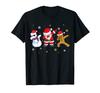Dubbing Christmas Ugly Christmas Sweater Santa Dub Squad Kids Boys T-Shirt