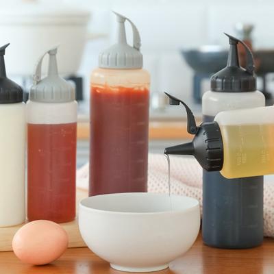 Yousheng Multi-purpose BPA Free Sauce Bottle Plastic Practical Good Sealing Ketchup Bottle for Home