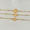 Retro Ocean Style Seashell & Turtle Stainless Steel Bracelet - European & American Fashion