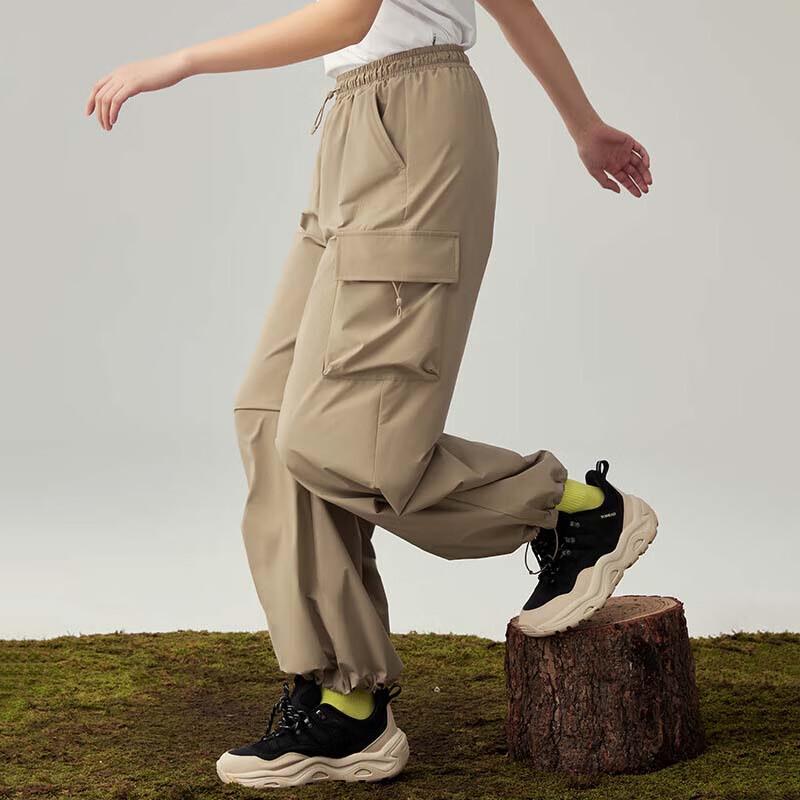 Toread Women's Outdoor Quick-Dry Stretch Cargo Pants