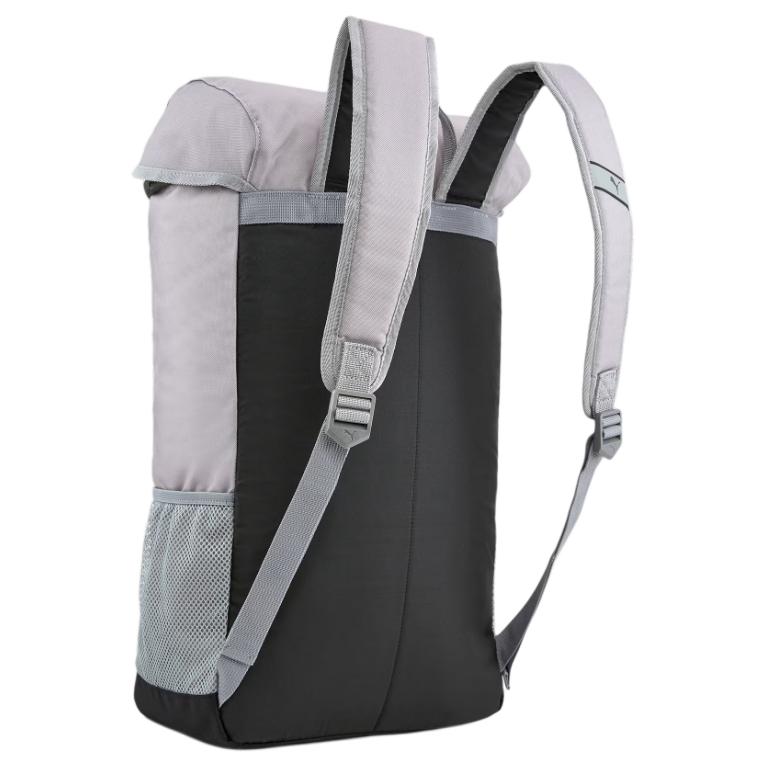 New PUMA Polyester Backpack Regular Men's Silver 079524-03