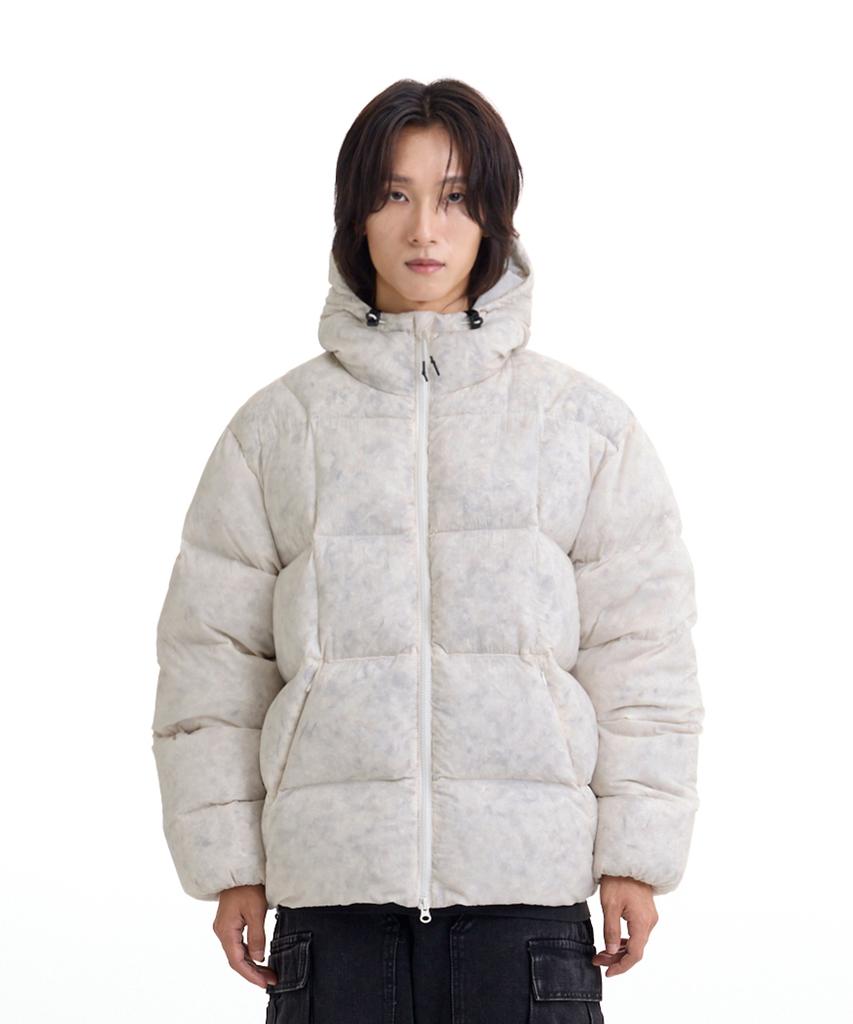 Ecorr Airshell Duck Down Padded Jacket_Ivory