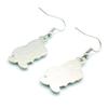 2018 European & American Santa Claus Earrings - Fashionable Christmas Jewelry Gifts