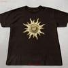 Hippie Sonne T-Shirt Niedliches Grafik-T-Shirt Sommerhemden Indie Trendige T-Shirts Kleidung Vintage Gewaschen Leichtes Oberteil Für Jeden Tag