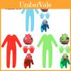 Roblox Rainbow Friends Cosplay Costume Jumpsuit Mask Suit For Kids Party Dress-up