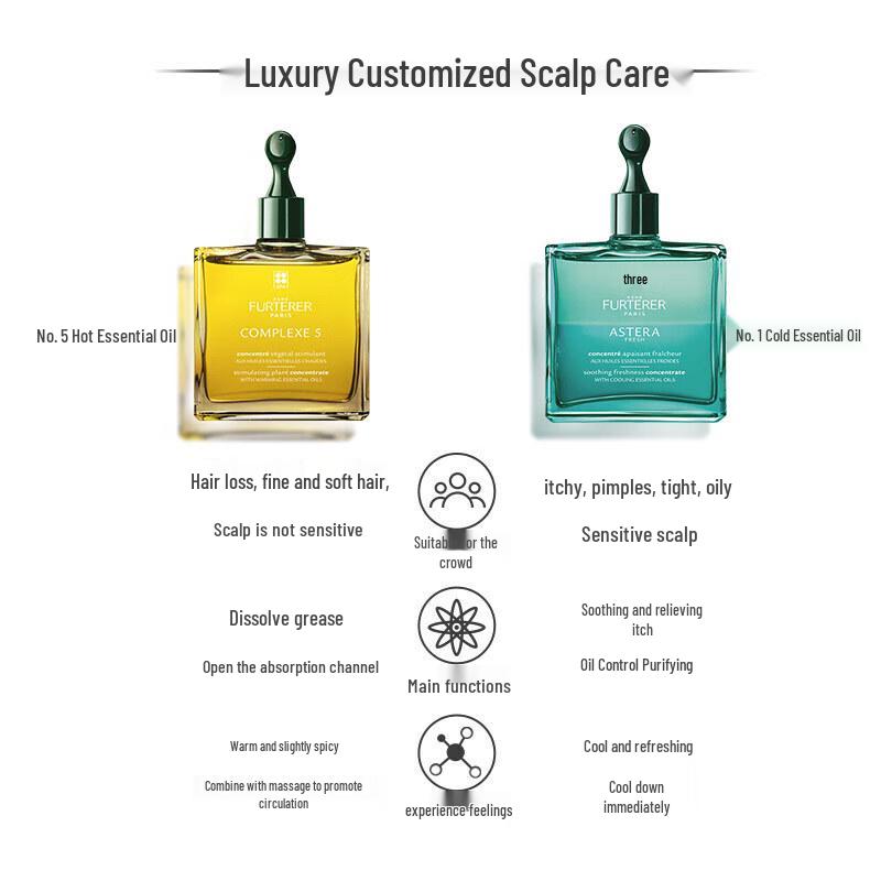 Rene Furterer No. 5 Scalp Vitality Oil 3-Pack