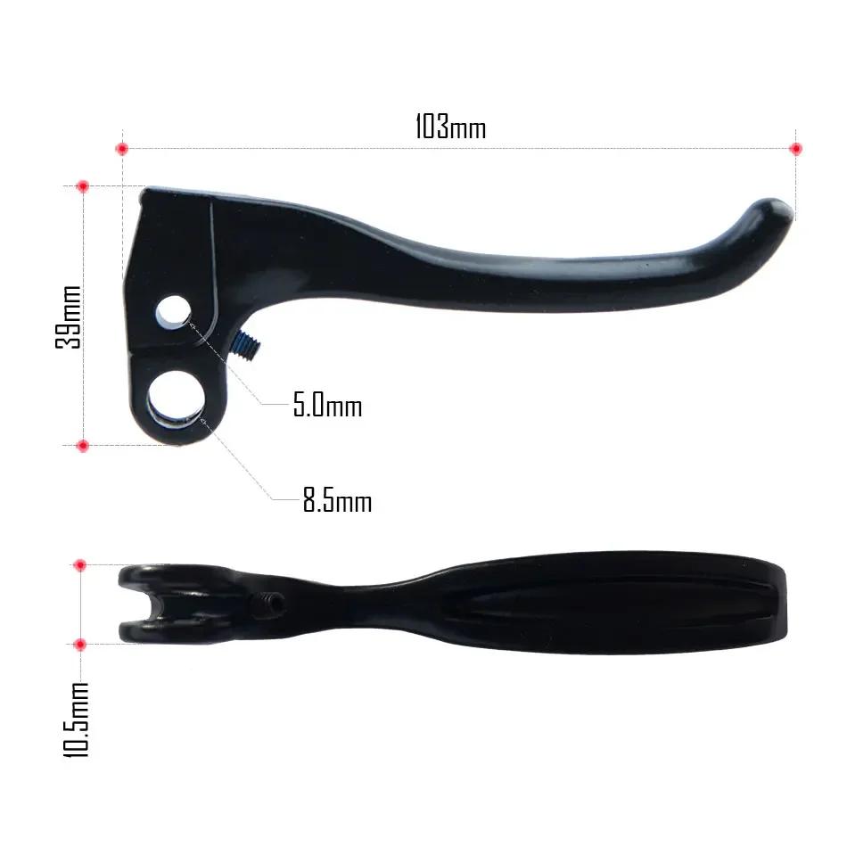 for XOD Brake Lever Aluminum Alloy Hydraulic Brake Handle Bicycle Mountain Bike Electric Scooter E-bike Mtb 103mm