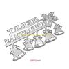 92MF Christmas Cutting Dies Stencil DIY Scrapbooking Embossing Paper Card Decor