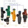 Car Fuel Injector Connector for EV1 Interface