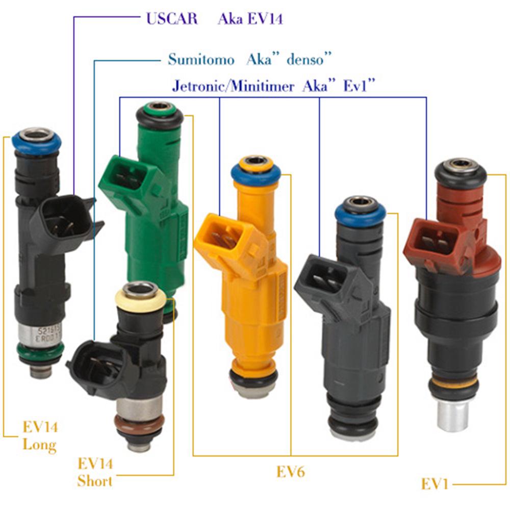 Car Fuel Injector Connector for EV1 Interface