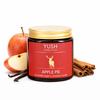 Apple Pie - Soy Scented Candle Apple Pie with Cinnamon and Vanilla Yush 120ml