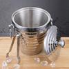 Metal Ice Bucket, Beer Bucket ,Cooling Container , 1L