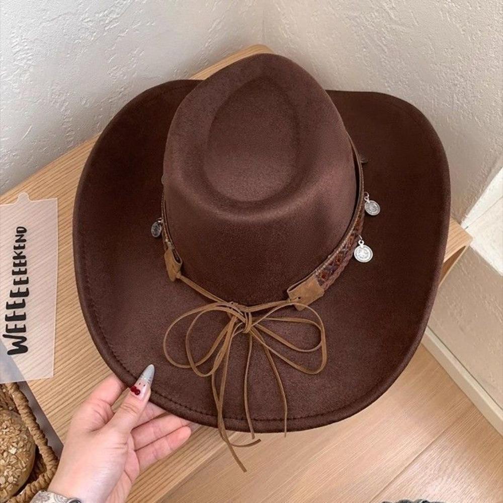 Women’s Hat Women's Outdoor Hiking and Mountaineering Hat - Summer Western Cowboy Hat