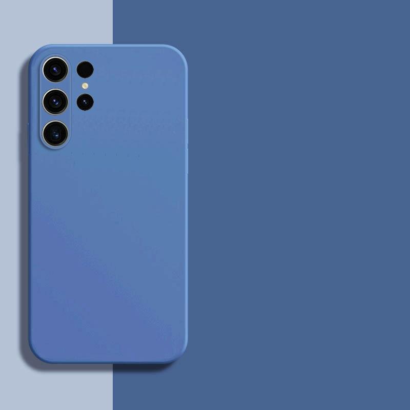 For Samsung Galaxy S25 Ultra Case Samsung S25 Ultra Cover Soft Liquid Silicone Bumper Phone Cases For Samsung S25 Plus Funda