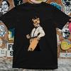 Victorian Gangster Bear T-Shirt – Funny Anthropomorphic Animal Character Graphic Streetwear Tee Fazbear