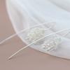 Authentic 925 Sterling Silver Earring Creative Retro Charm National Style Long Earrings Lady Jewelry Gift