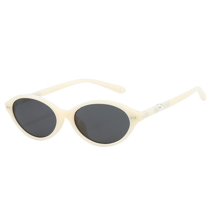Song Qian Style TR Polarized Women s Sunglasses, Small Frame, Pearl Finish, High-End, UV Protection, Versatile Street Style
