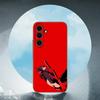 K-Kill La Kill  For Samsung Galaxy S23 S24 S25 Ultra S22 Plus S21 Black Soft Case Waterproof Soft Case
