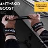 1 Pair Thicken Fitness Power Straps Non-slip Deadlift Power Straps Sports Wrist Pads  Build Muscle
