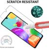 Film de Protection d'écran - LittleMonkey - Samsung Galaxy A41 - Verre Trempé - 9H - Anti-Rayures