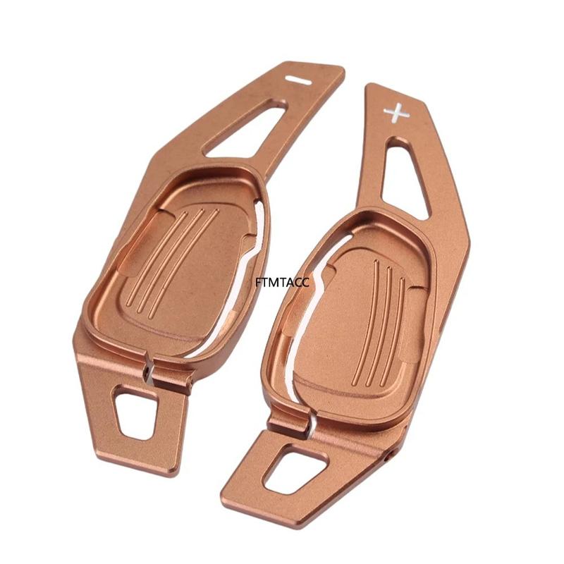 For Cupra Ateca Formentor Leon 2021 2022 2023 aluminum alloy Car Steering Wheel Shift Paddle Gear Paddles DSG Extension Styling