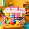Ultra-light Modeling Clay Set for Kids - Space Colors, Ideal for Kindergarten & Primary School