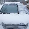 Universal Windshield Snow And Ice Covered Magnetic Automobile Protective Covers