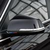2X Carbon Fiber Side Rearview Mirror Cover For BMW 1 2 3 4 Series F21 F30 F34