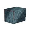 Ultimate Guard Limited Run Sidewinder 100+ Shogun's Journey - Seigaiha (Dark Blue/Dark Red)