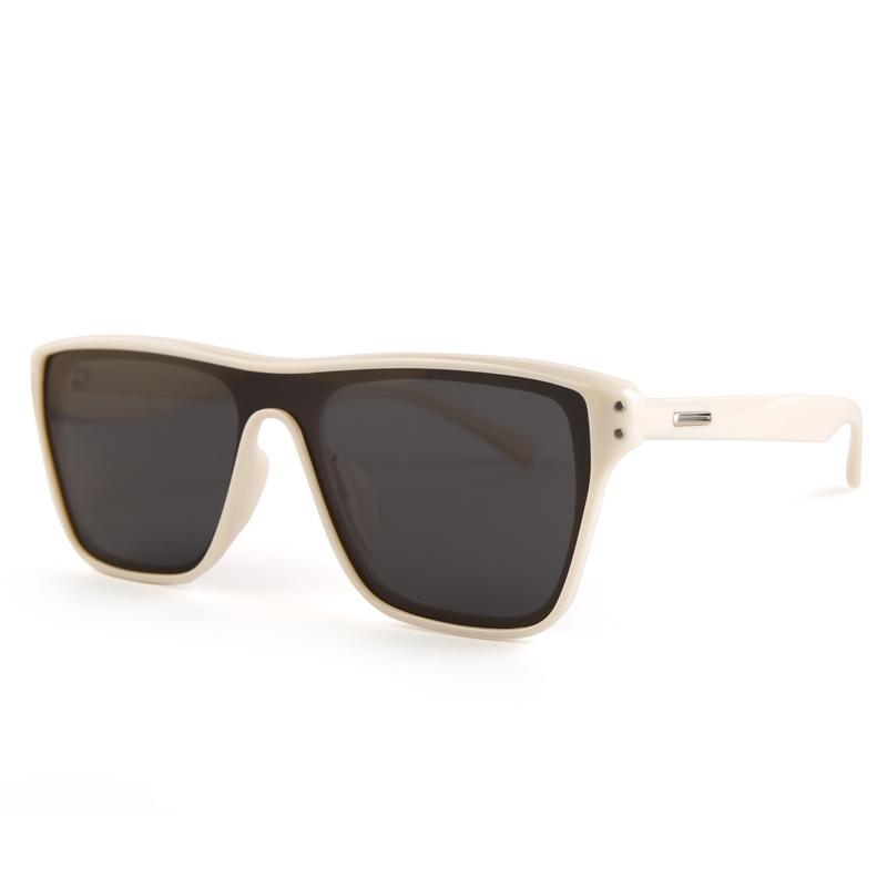 New summer sunscreen sunglasses men's large frame shows small face TR polarized sunglasses women's sunscreen sunshade glasses tide