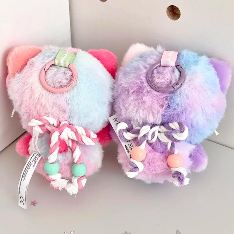 Genuine In Stock Hellokitty Meow Meow Blessing Vinyl Plush Blind Box Bag Pendant Trendy Toy Cute Gift For Girls Holiday Surprise