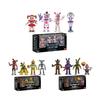 4 szt./zestaw Five Nights at Freddy's Postać Urocze Pudełko PVC Figurka Akcji Model Zabawki dla Dzieci Prezent