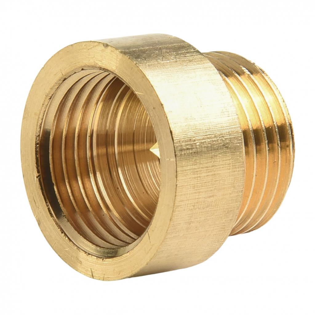 Hot And Cold Water Brass Tap Extension G1/2 Thread Connector Standardized Size