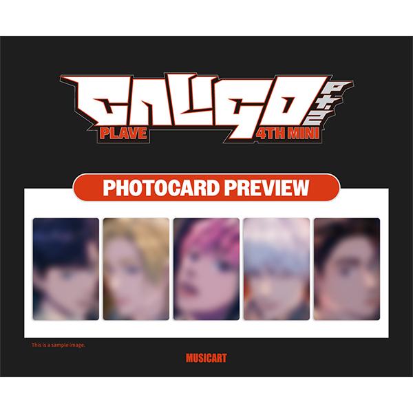 [Pre-order] PLAVE - 4th Mini Album [Caligo Pt.2] POCAALBUM Ver. (Online Benefit)