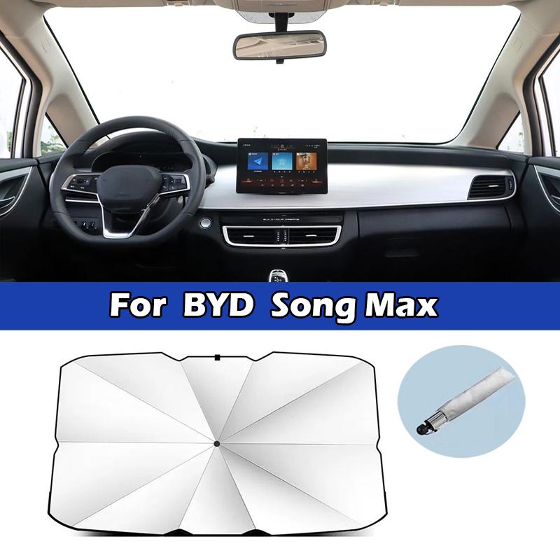 For BYD Song Han Yuan Tang Qin KING Seagull Dolphin Car Front Windshield Sunshade Umbrella Sun UV Protection Auto Accessories