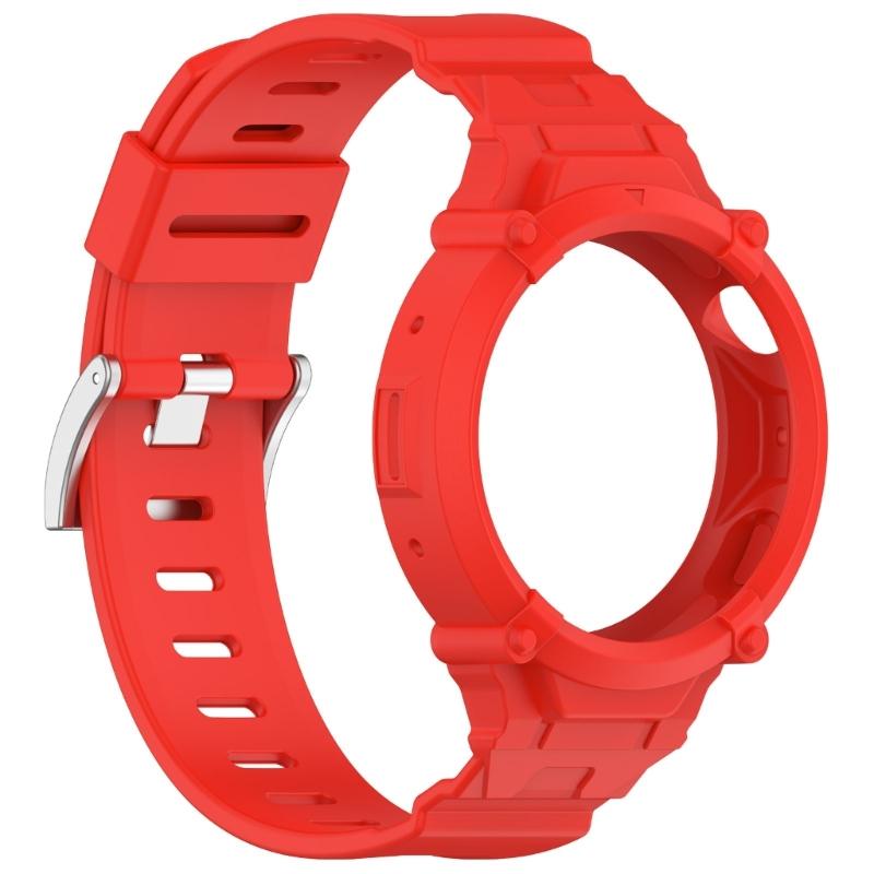 Integrated Bands For Watch 5 Watch 3 Replacement Wristbands Colourful Silicone Bracelets Quick Release