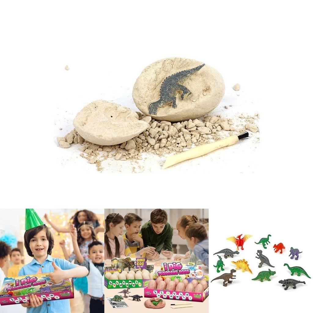 Dino Ei Ausgrabungs-Bergbau-Set Perfekt für Kinder STEM-Projekte und Bildungsaktivitäten