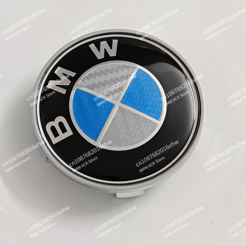 MLKQ6 4Pcs 68MM Car Wheel Center Caps For BMW F20 F22 F23 MF10 MF12 MF13 F85 F86 E90 E91 F32 F33 F34 F36 F10 F11 F18 F06 F12 F13 F01