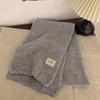 Windproof Warm Scarf Solid Color Thermal Neck Warmer New Skiing Motorcycle Scarf  Outdoor