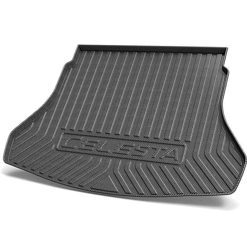 Elantra TPE Trunk Mat: Custom Fit & Decorative Tail Box Mat