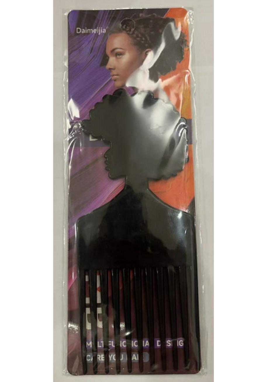 Portable Cross-Border Curling Comb for Black Hair Styling