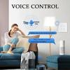 Graffiti EU Smart WiFi Touch Switch with Alexa Voice Control