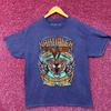 Van Halen World Vacation Tour 1989 Rock Band Mineral Wash T-Shirt