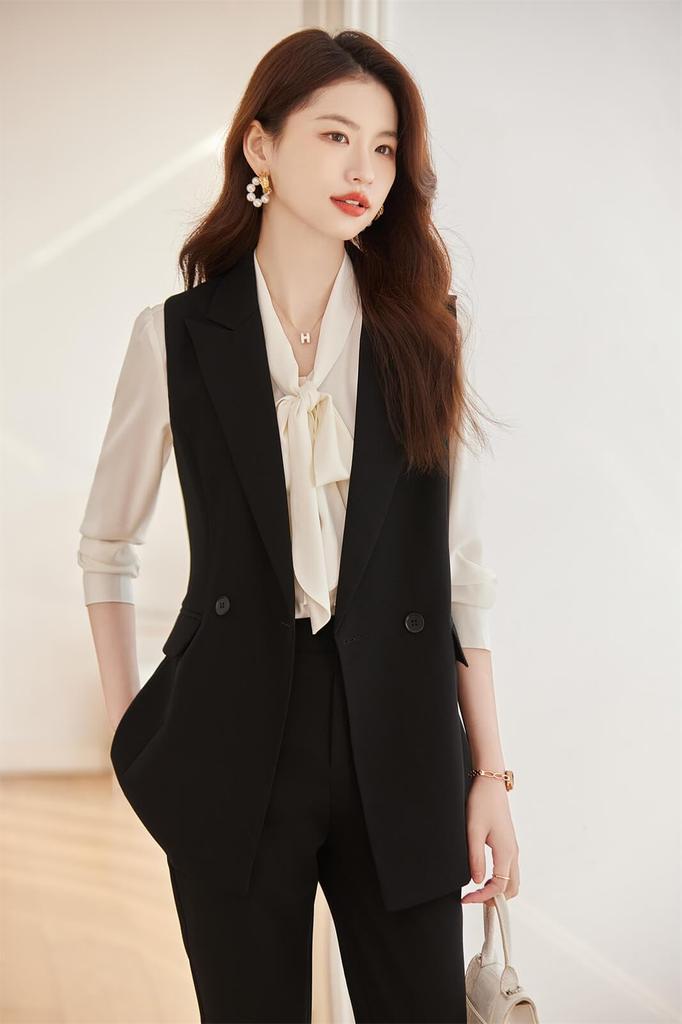Ceremony Formal Office Recruitment Job Business [KOSIKINI] Women's Suit, Pantsuit, Jacket, Suit, Suit, Casual, Ladies' Set, Suit, Interview,