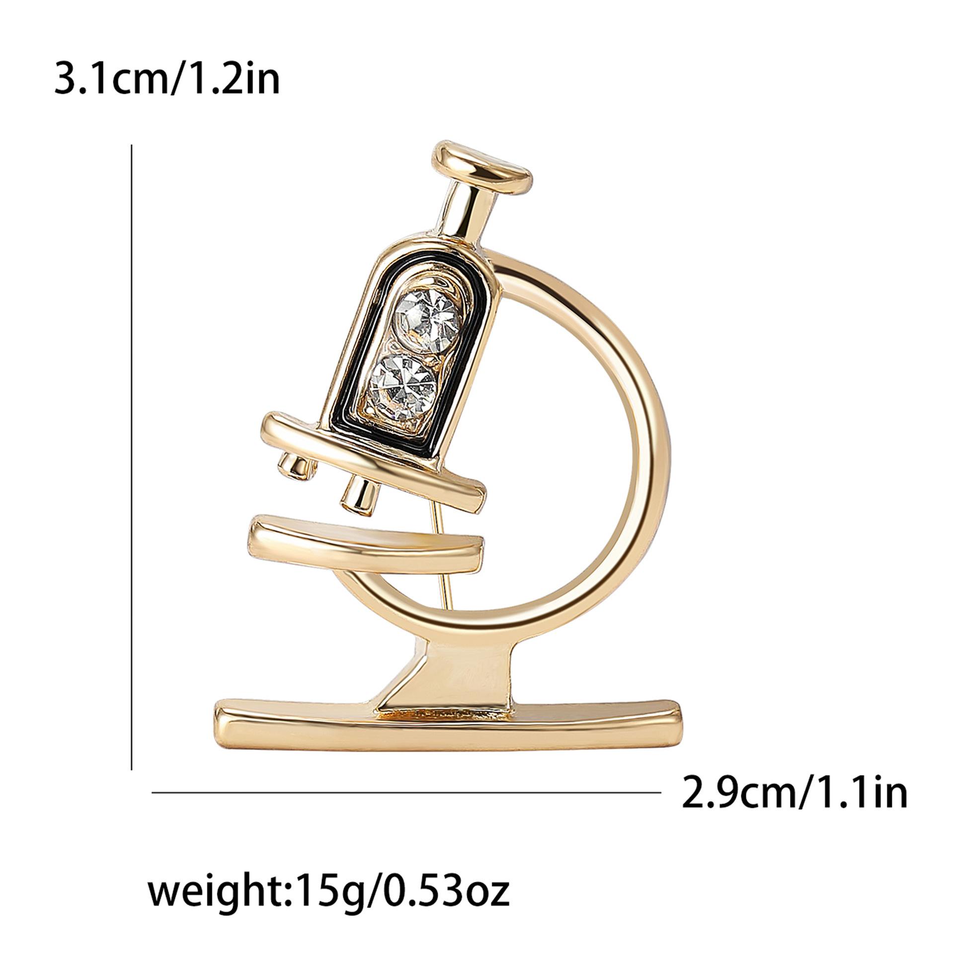 

Креативная мода сплав горный хрусталь микро зеркальная брошь персонализированное медицинское оборудование мужская и женская одежда корсаж ювелирные изделия булавка